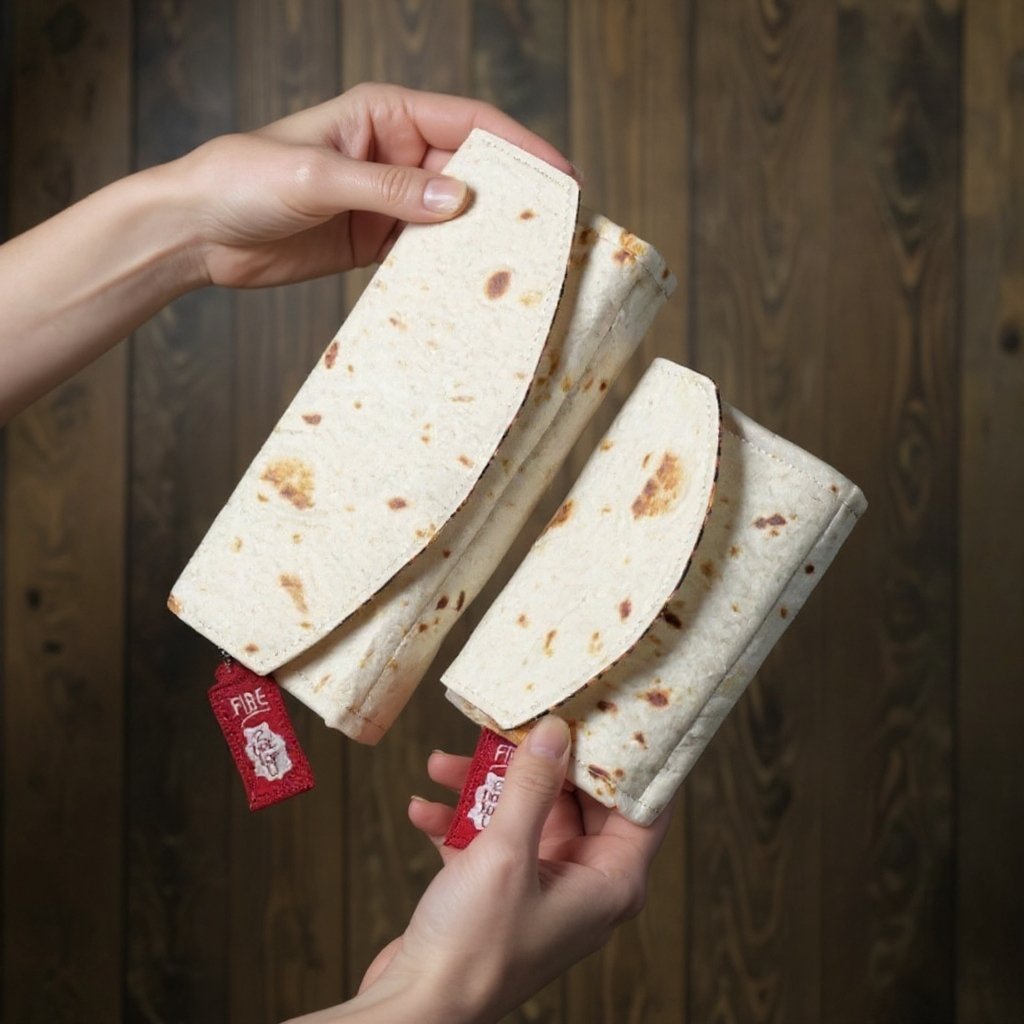 š„LAST DAY 49% OFF - The Burrito Wallet ā Your All-in-One Style & Storage Wrap! šÆāØ