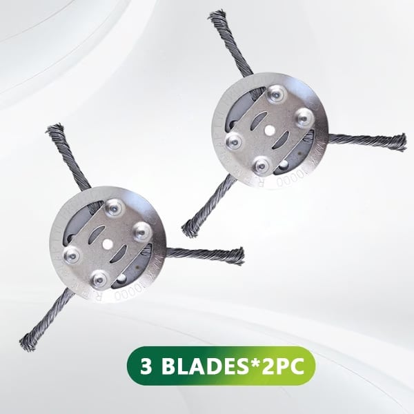 👨🌾6 inch Steel Wire Brush Cutter Trimmer Head