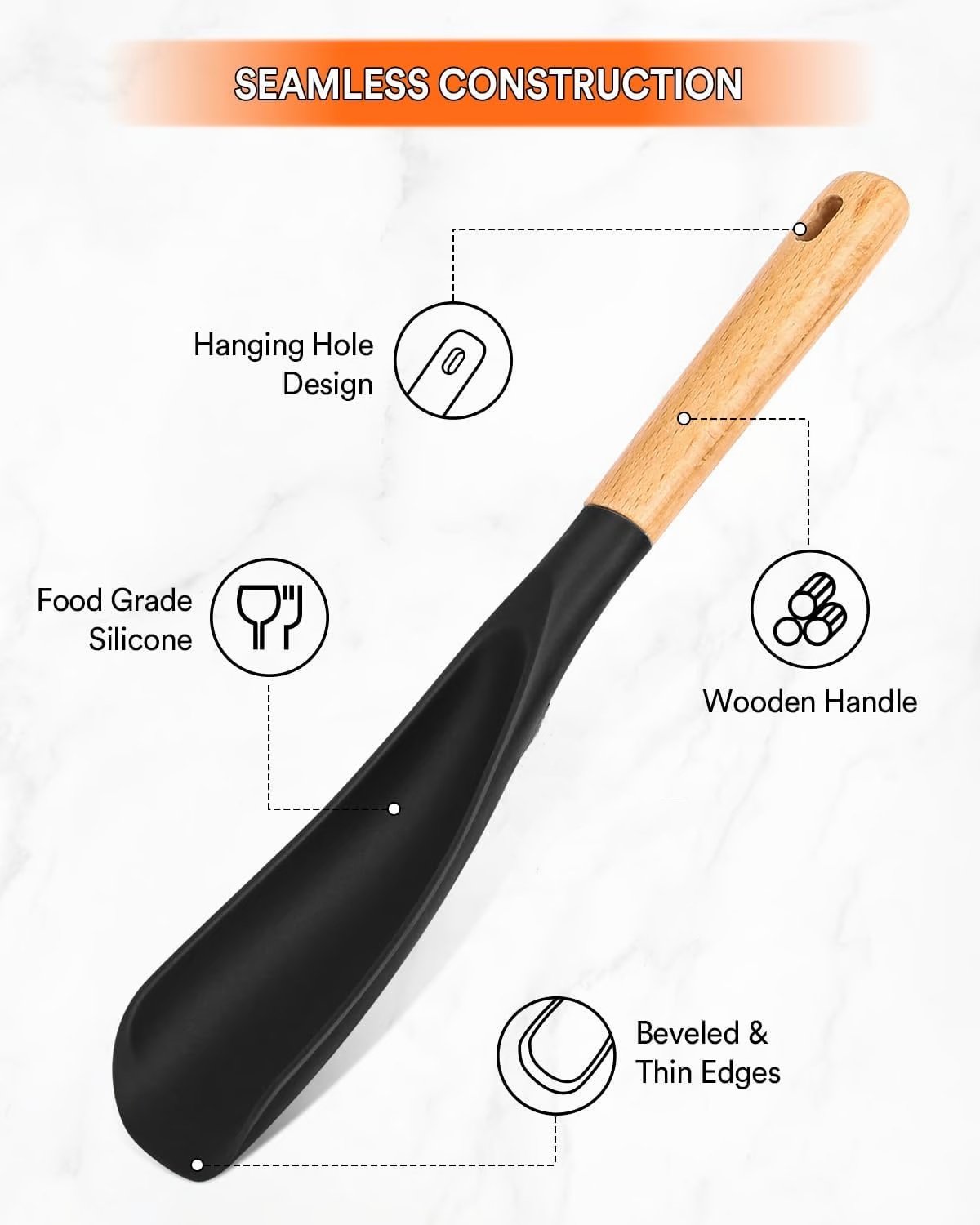 👩‍🍳Multifunction Spatula Cooking Spoon🍳