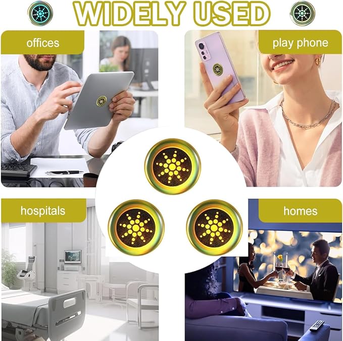 Last Day- 49%OFF🛡️EMF Protection Anti-Radiation Quantum Shield🛡️