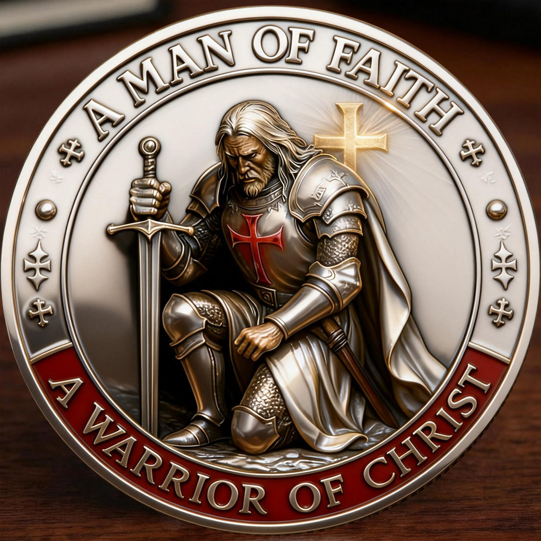 🏆New Year 60% OFF - 🛡️ Sacred Guardian Commemorative Coin