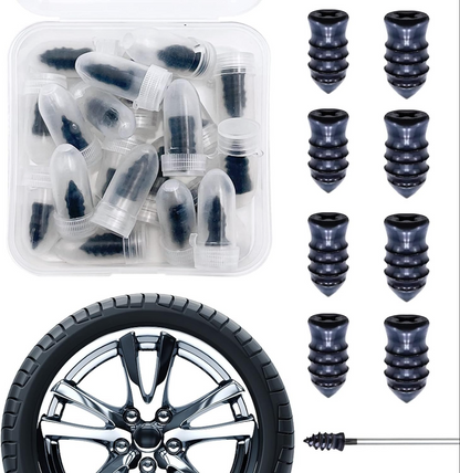 🏆New Year 49% OFF - ✨ Instant Tire Plug Repair Kit 🚚BUY MORE SAVE MORE