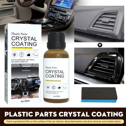 🏆Flash Sale⚡ 50K+ SOLD!🔥Crystal Coating Refurbish Agent With Sponge🚗(BUY 2 GET 1 FREE)