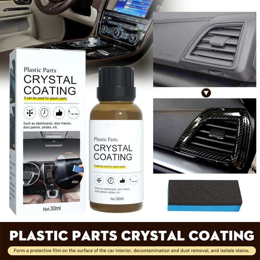 🏆Flash Sale⚡ 50K+ SOLD!🔥Crystal Coating Refurbish Agent With Sponge🚗(BUY 2 GET 1 FREE)