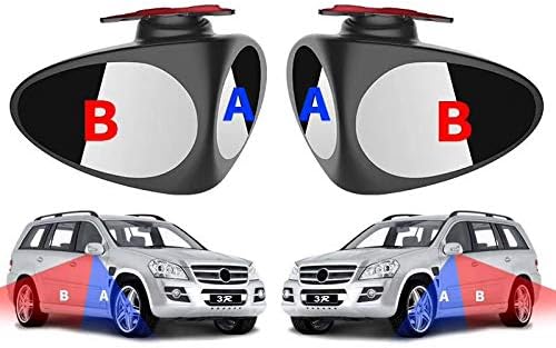 🔥LAST DAY 50% OFF - 🚗HD Car Blind Spot Elimination Mirror - 360° Rotatable, Rain/Fog Resistant