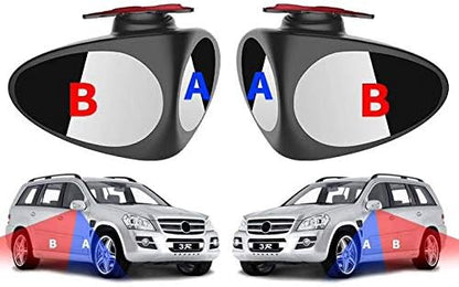 🔥LAST DAY 50% OFF - 🚗HD Car Blind Spot Elimination Mirror - 360° Rotatable, Rain/Fog Resistant