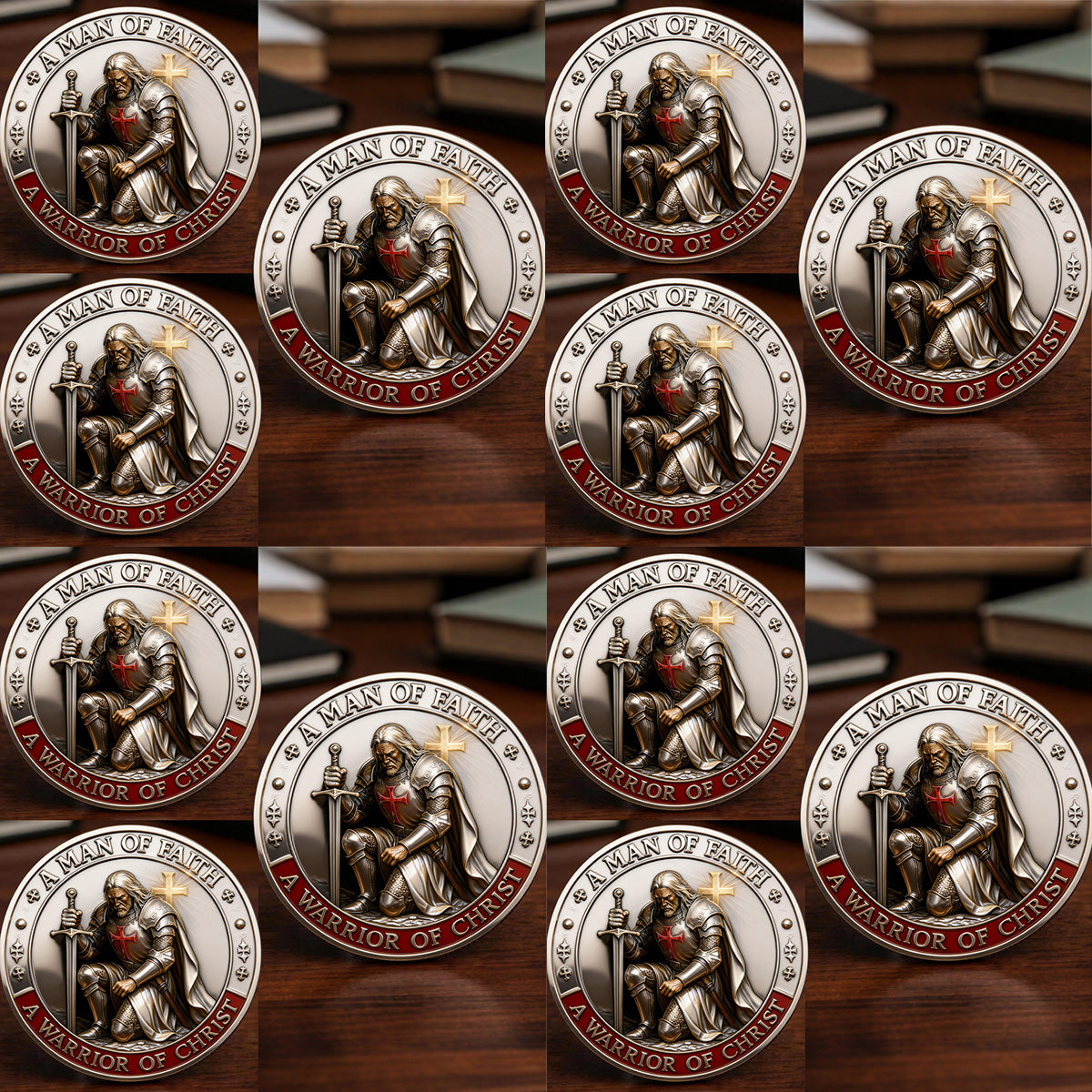 🏆New Year 60% OFF - 🛡️ Sacred Guardian Commemorative Coin