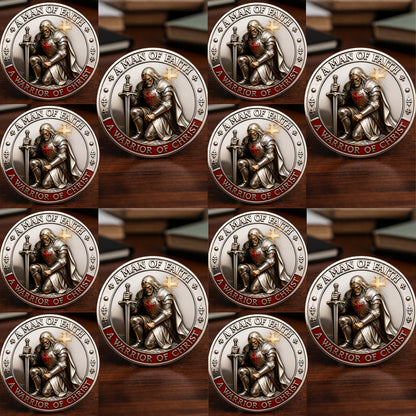 🏆New Year 60% OFF - 🛡️ Sacred Guardian Commemorative Coin