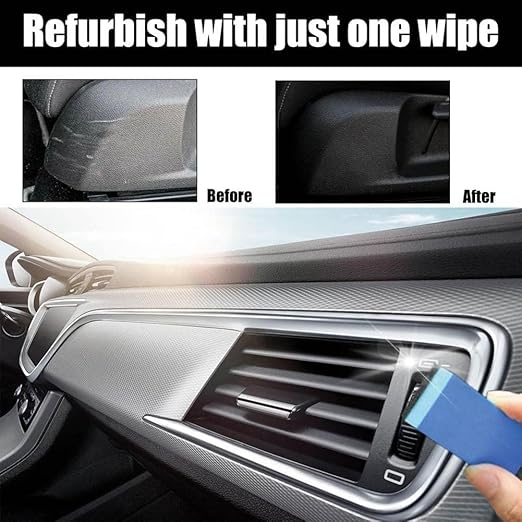 🏆Flash Sale⚡ 50K+ SOLD!🔥Crystal Coating Refurbish Agent With Sponge🚗(BUY 2 GET 1 FREE)