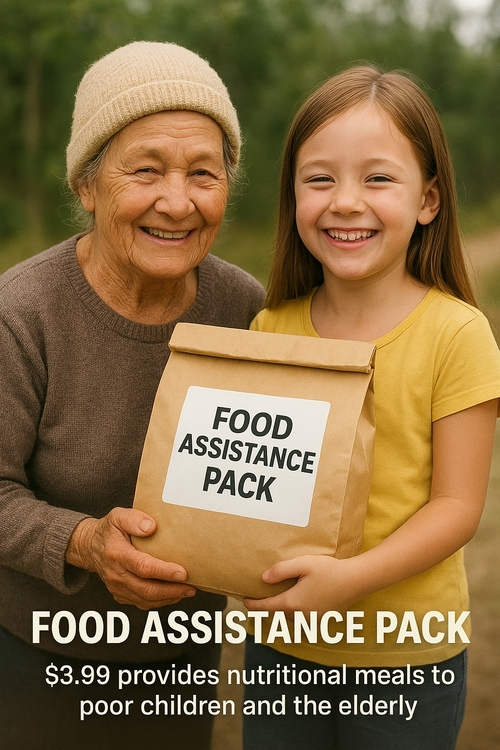 I Need Help Bringing Hope to Poor Children and Elderly — Your Kind Donation Makes a Difference.