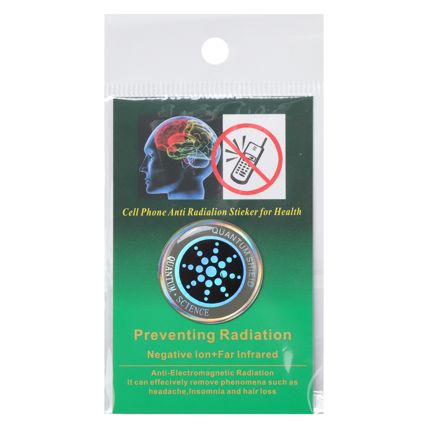 Last Day- 49%OFF🛡️EMF Protection Anti-Radiation Quantum Shield🛡️