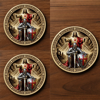 🏆New Year 60% OFF - 🛡️ Sacred Guardian Commemorative Coin