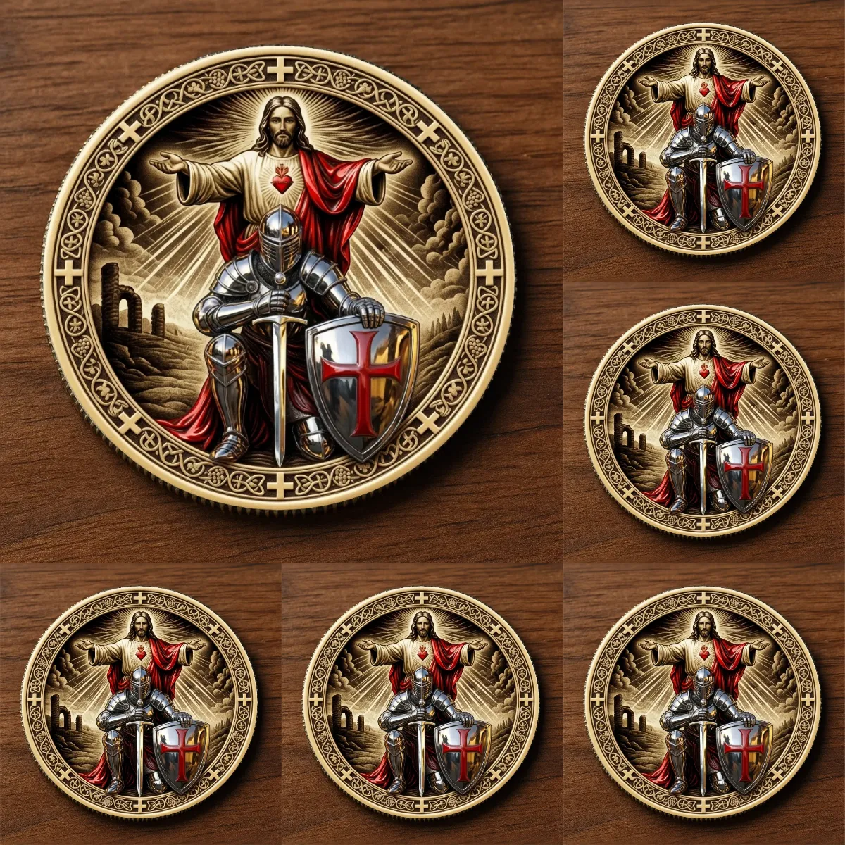 🏆New Year 60% OFF - 🛡️ Sacred Guardian Commemorative Coin