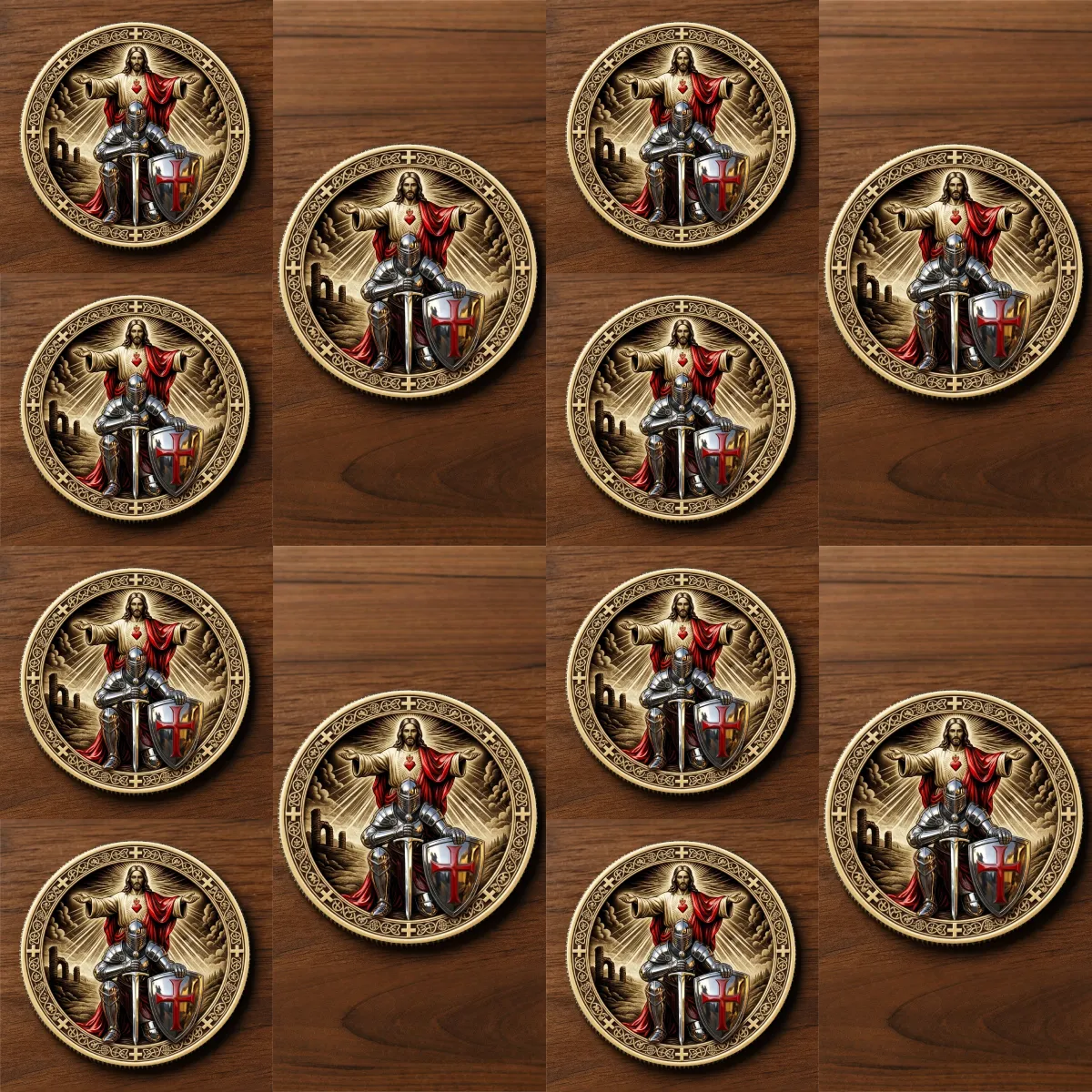 🏆New Year 60% OFF - 🛡️ Sacred Guardian Commemorative Coin