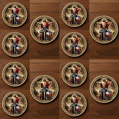 🏆New Year 60% OFF - 🛡️ Sacred Guardian Commemorative Coin