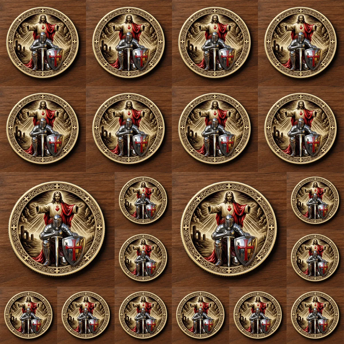 🏆New Year 60% OFF - 🛡️ Sacred Guardian Commemorative Coin