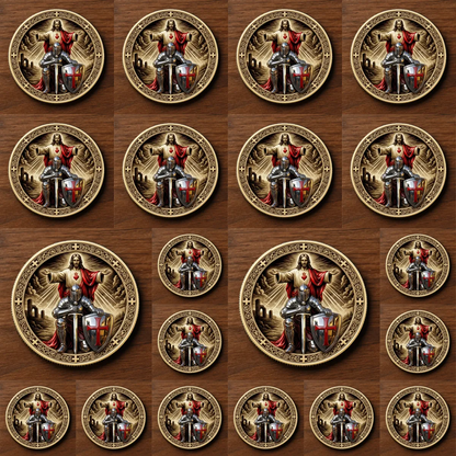 🏆New Year 60% OFF - 🛡️ Sacred Guardian Commemorative Coin