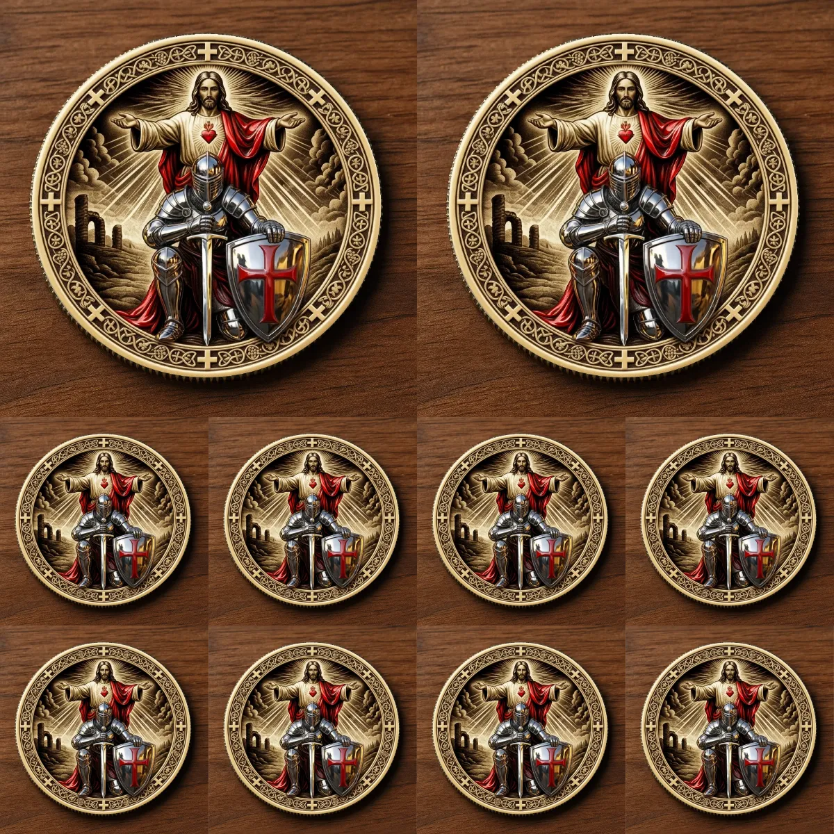 🏆New Year 60% OFF - 🛡️ Sacred Guardian Commemorative Coin