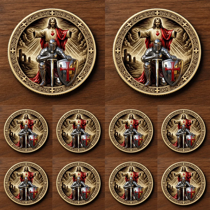 🏆New Year 60% OFF - 🛡️ Sacred Guardian Commemorative Coin