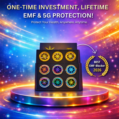 Last Day- 49%OFF🛡️EMF Protection Anti-Radiation Quantum Shield🛡️