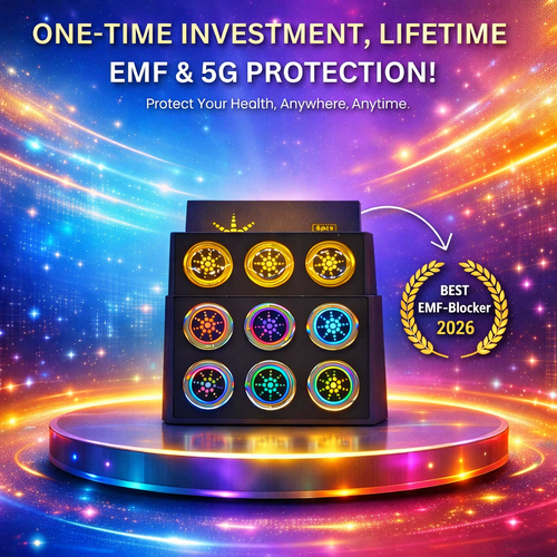 Last Day- 49%OFF🛡️EMF Protection Anti-Radiation Quantum Shield🛡️