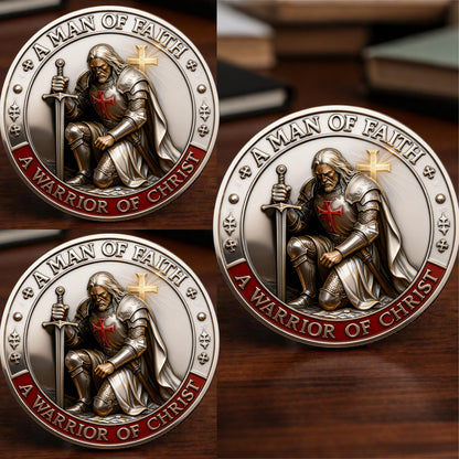🏆New Year 60% OFF - 🛡️ Sacred Guardian Commemorative Coin