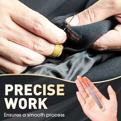 🏆New Year 49% OFF -🧵34PCS Big Eye Steel Needles Set -(🎁Buy 2 Get 1 Free)