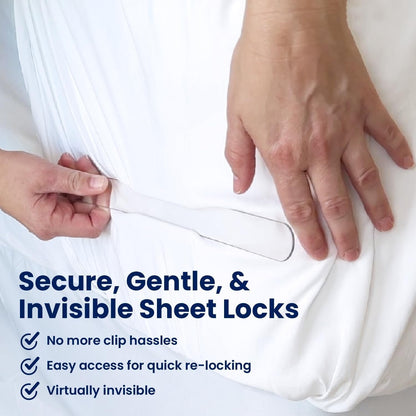 🏆Flash Sale⚡ 50K+ SOLD!💖Sheet Holders - Secure Bed Sheets Firmly in Place