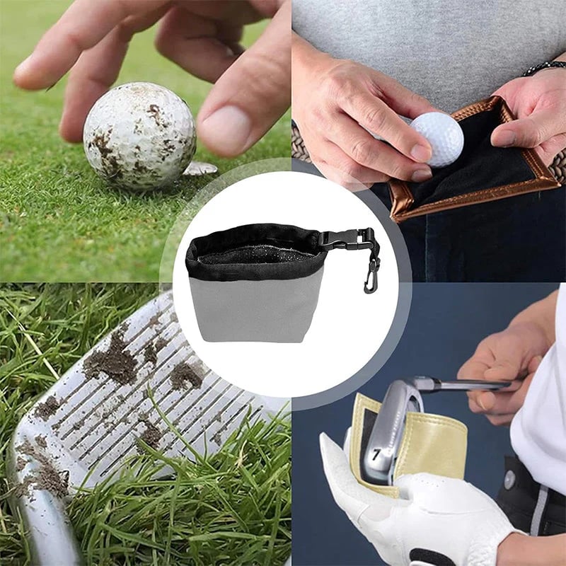 🎄2025 Christmas Sale🎁Golf Portable Cleaning Bags