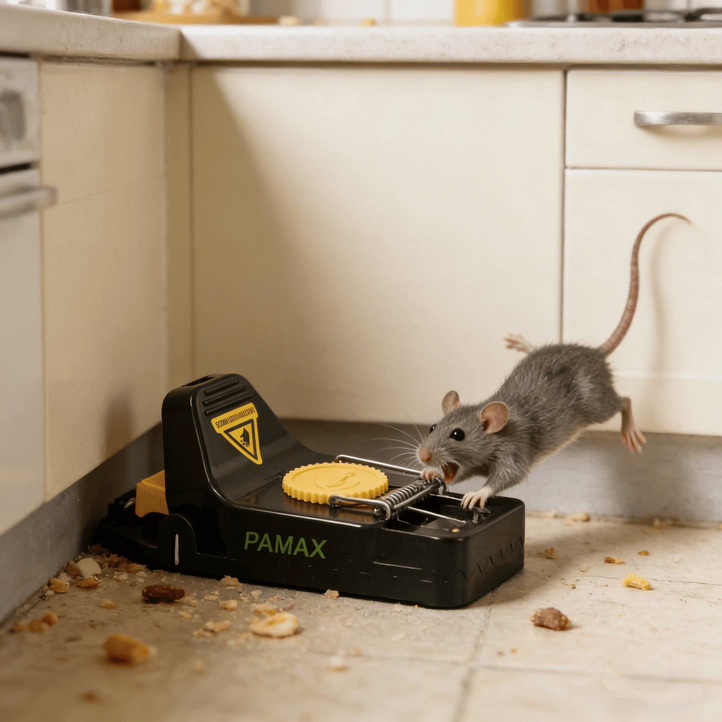 🔥Last Day 49% OFF 🔥Clips Mouse Glue Traps Mouse Rat Deterrent