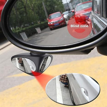 🔥LAST DAY 50% OFF - 🚗HD Car Blind Spot Elimination Mirror - 360° Rotatable, Rain/Fog Resistant