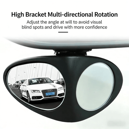 🔥LAST DAY 50% OFF - 🚗HD Car Blind Spot Elimination Mirror - 360° Rotatable, Rain/Fog Resistant