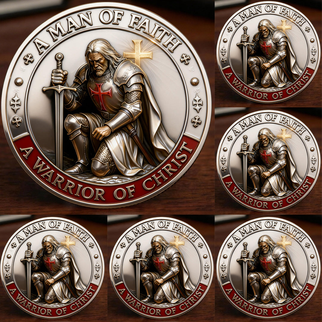 🏆New Year 60% OFF - 🛡️ Sacred Guardian Commemorative Coin