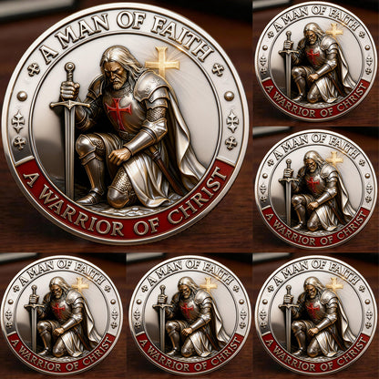 🏆New Year 60% OFF - 🛡️ Sacred Guardian Commemorative Coin