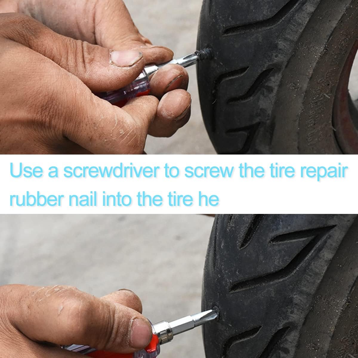 🏆New Year 49% OFF - ✨ Instant Tire Plug Repair Kit 🚚BUY MORE SAVE MORE