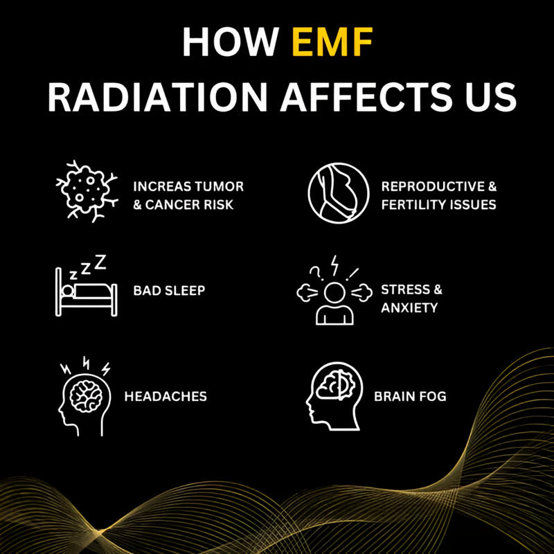 Last Day- 49%OFF🛡️EMF Protection Anti-Radiation Quantum Shield🛡️