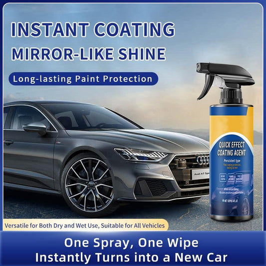 🏆Flash Sale⚡ 50K+ SOLD!🔥Advanced Car Quick - Acting Coating Agent Spray