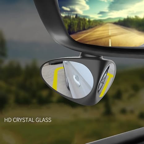 🔥LAST DAY 50% OFF - 🚗HD Car Blind Spot Elimination Mirror - 360° Rotatable, Rain/Fog Resistant