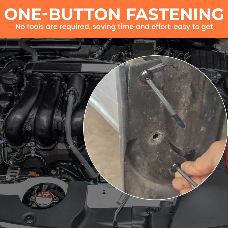 🔥LAST DAY 49% OFF🔗 Nylon Universal Cable Tie Buckle – Strong, Simple & Super Handy! 💪