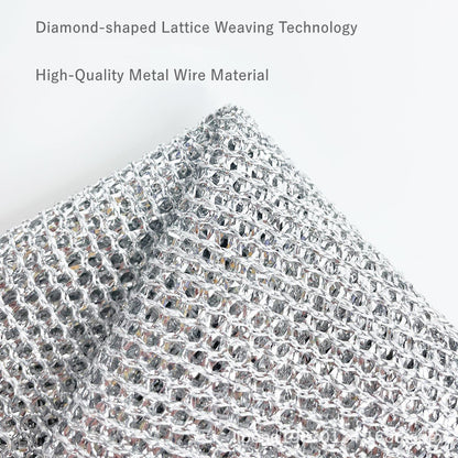 🔥Last Day Clearance Sale - 50% OFF🎄Multipurpose Wire Miracle Cleaning Cloths