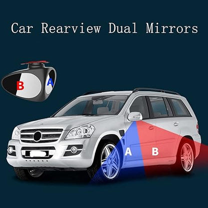 🔥LAST DAY 50% OFF - 🚗HD Car Blind Spot Elimination Mirror - 360° Rotatable, Rain/Fog Resistant