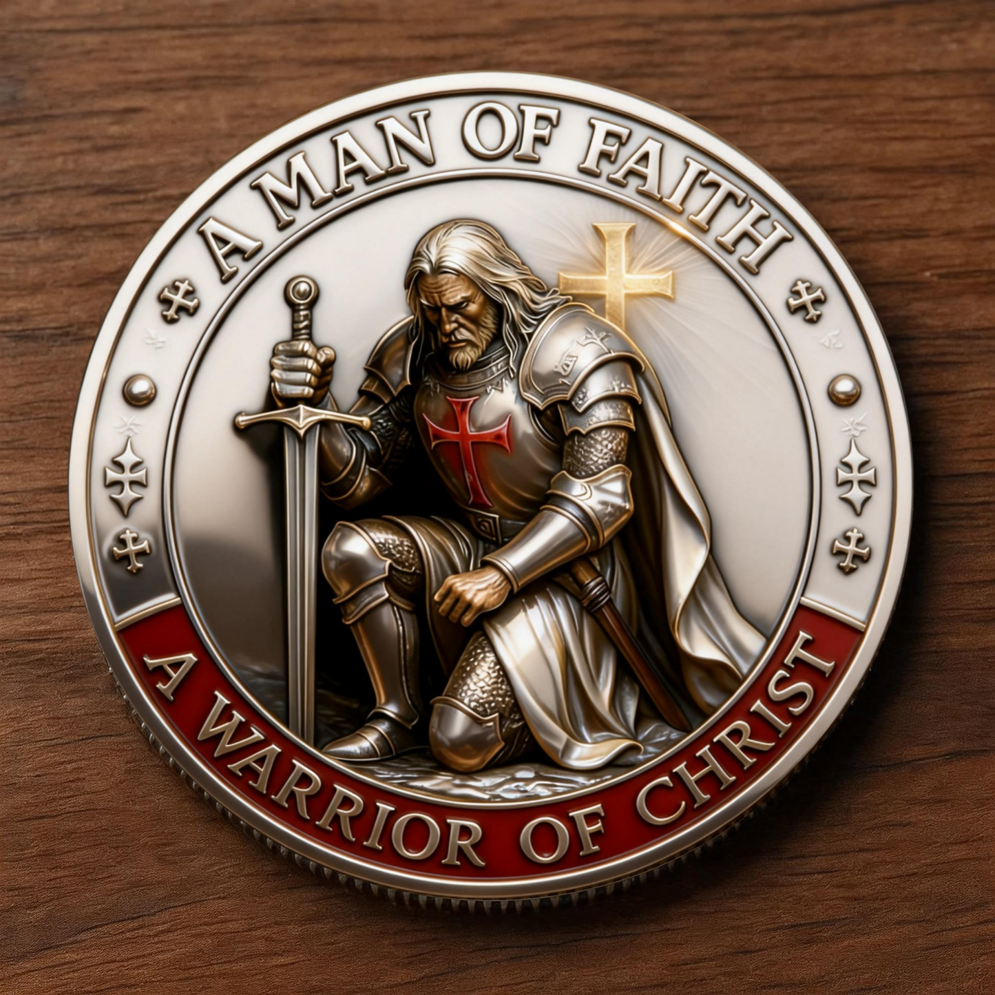 🏆New Year 60% OFF - 🛡️ Sacred Guardian Commemorative Coin