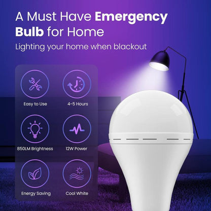 🏠Home Essential Rechargeable Emergency Light Bulbs💡