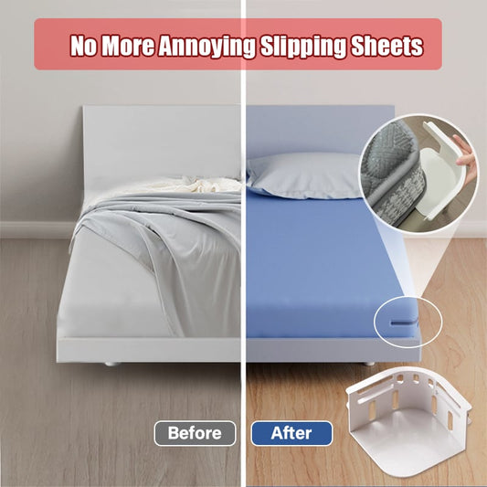 🏆Flash Sale⚡ 50K+ SOLD!💖Sheet Holders - Secure Bed Sheets Firmly in Place