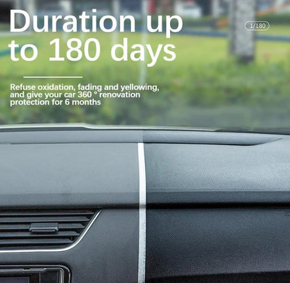 🏆Flash Sale⚡ 50K+ SOLD!🔥Crystal Coating Refurbish Agent With Sponge🚗(BUY 2 GET 1 FREE)