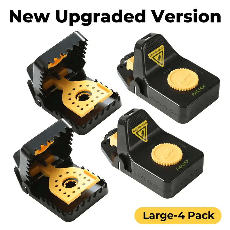 🔥Last Day 49% OFF 🔥Clips Mouse Glue Traps Mouse Rat Deterrent