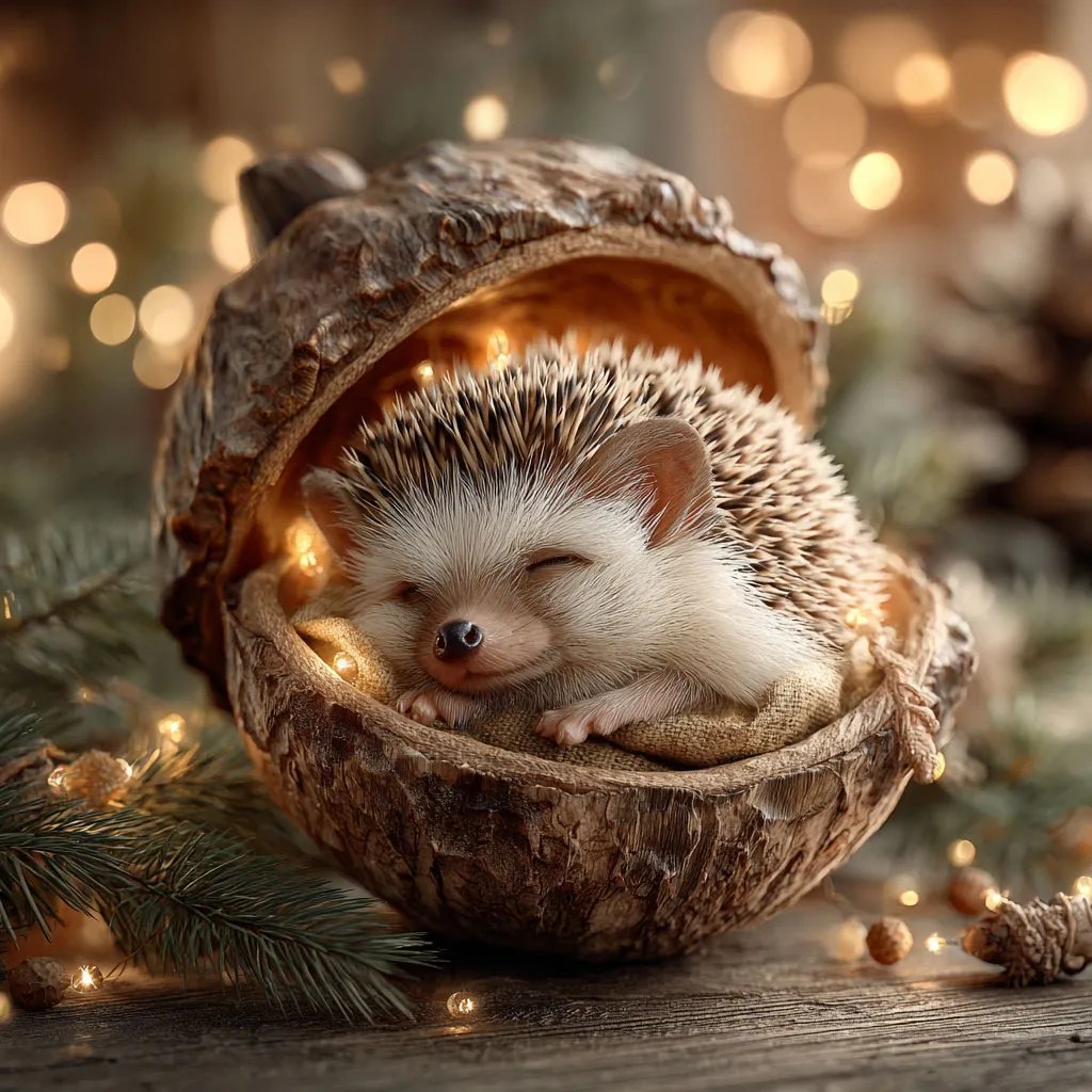 🔥LAST DAY 49% OFF🎁❤️Forest Animal Acorn Ornaments – Cozy Forest Christmas Ornaments