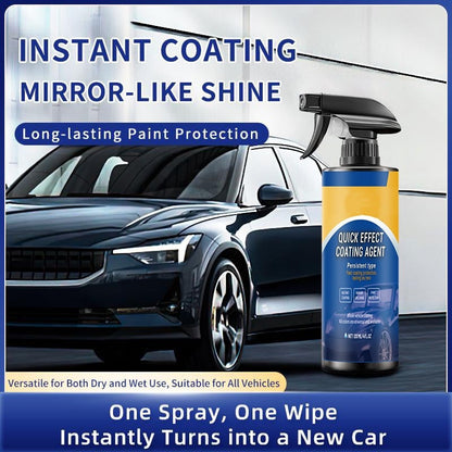 🏆Flash Sale⚡ 50K+ SOLD!🔥Advanced Car Quick - Acting Coating Agent Spray