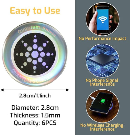 Last Day- 49%OFF🛡️EMF Protection Anti-Radiation Quantum Shield🛡️