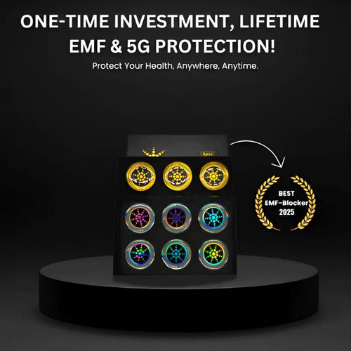 Last Day- 49%OFF🛡️EMF Protection Anti-Radiation Quantum Shield